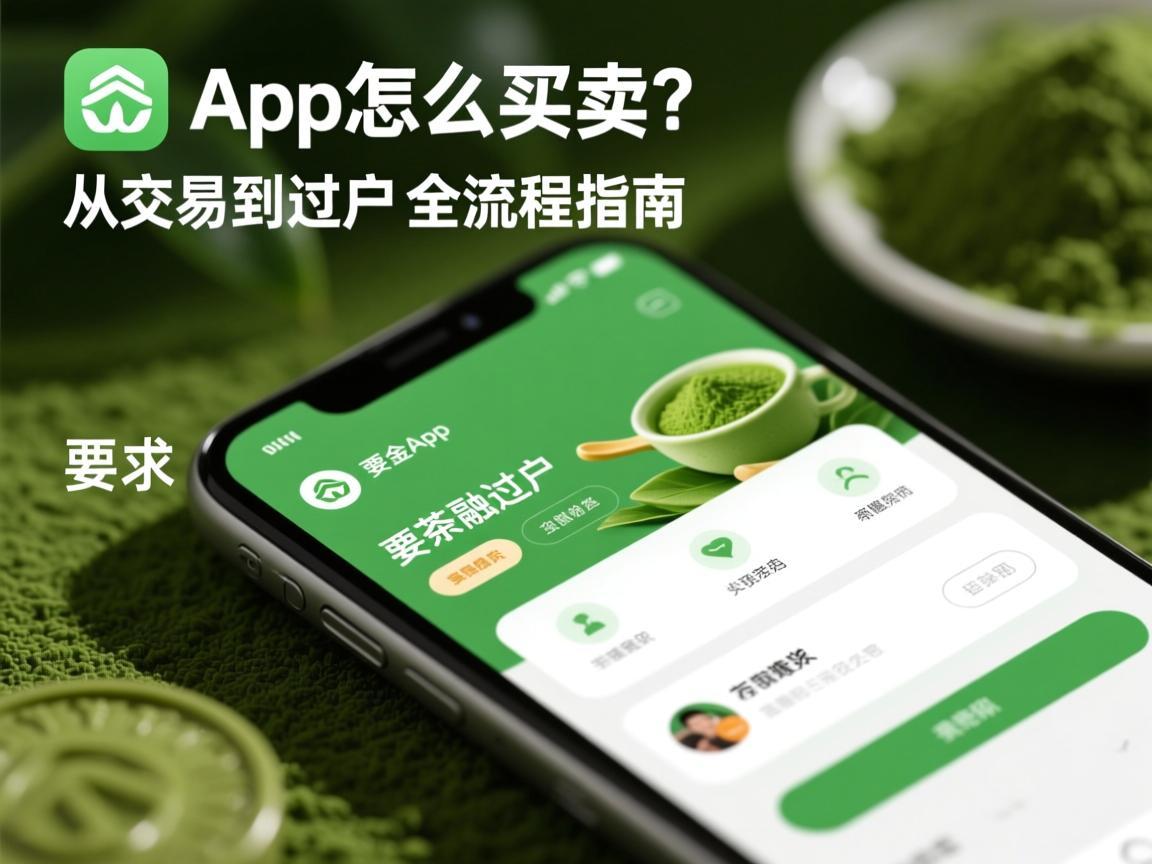 抹茶App怎么买卖 从交易到过户的全流程指南