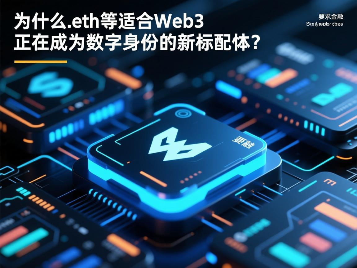 为什么.eth等适合Web3的域名，正在成为数字身份的新标配