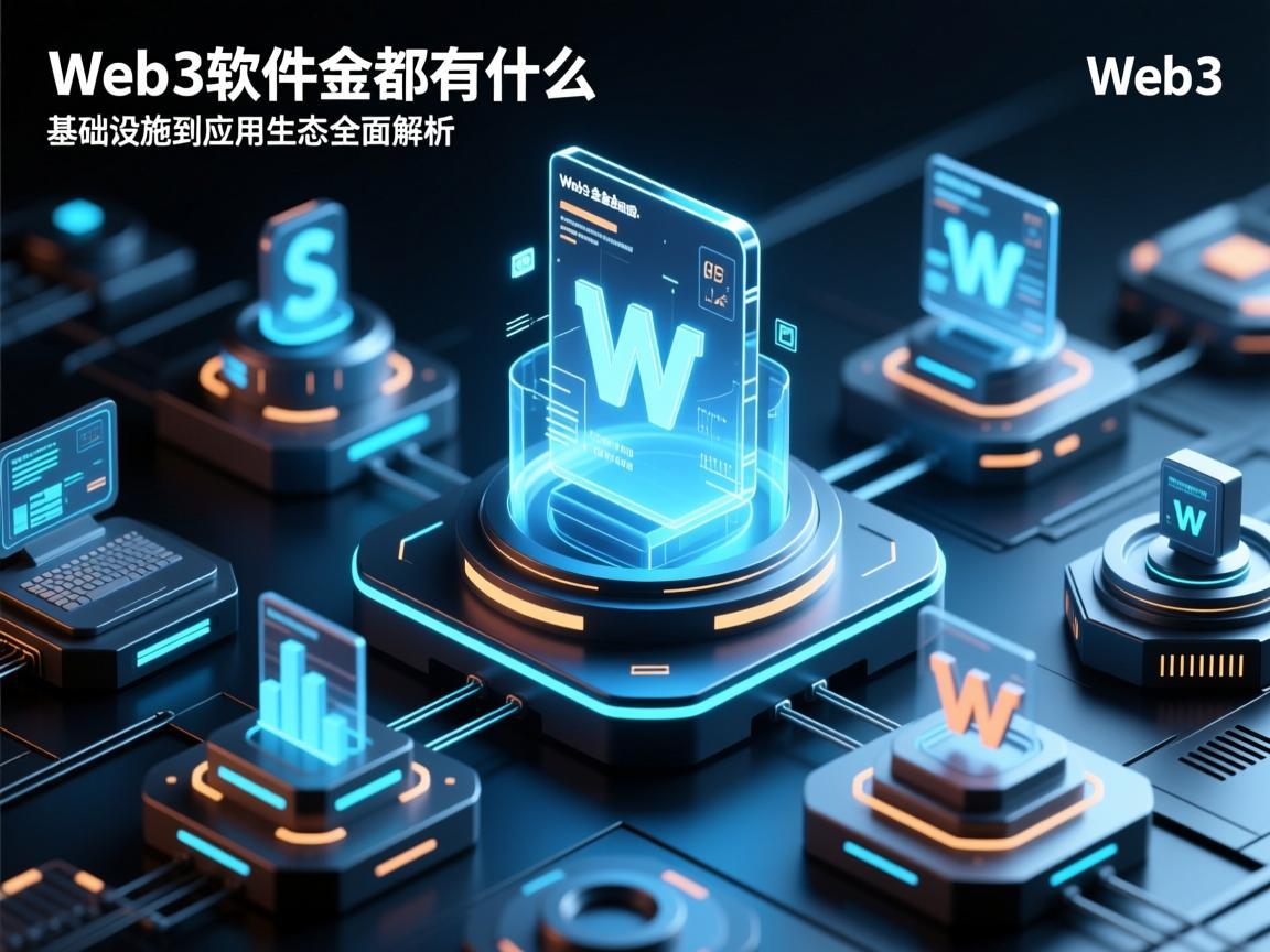 Web3软件都有什么 从基础设施到应用生态的全面解析