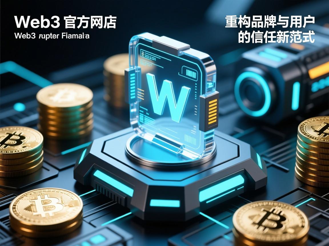 Web3官方网店，重构品牌与用户的信任新范式