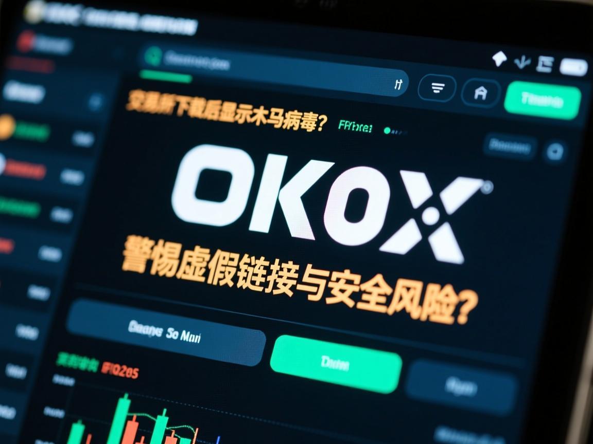 OKX交易所下载后显示木马病毒 警惕虚假链接与安全风险