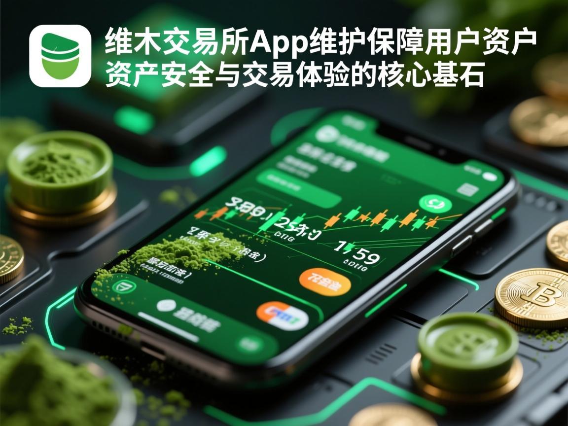 抹茶交易所App维护，保障用户资产安全与交易体验的核心基石