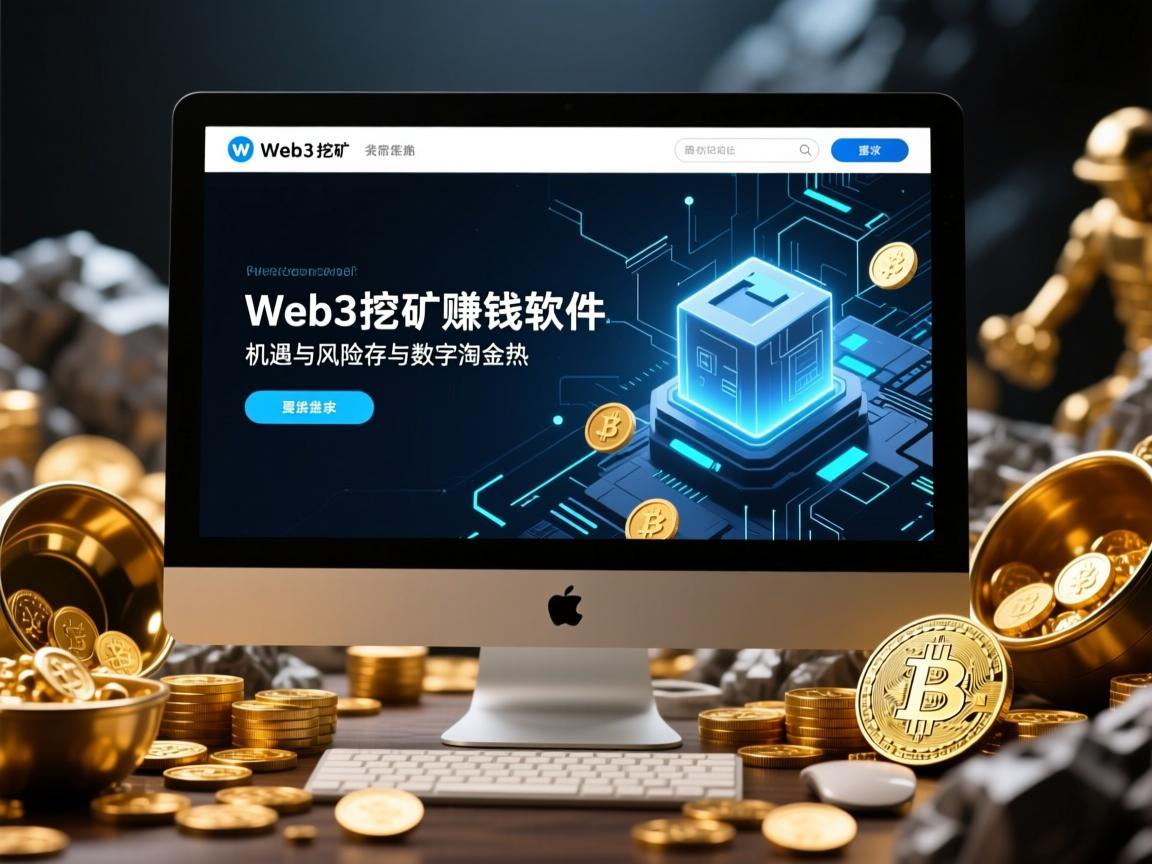 Web3挖矿赚钱软件，机遇与风险并存的数字淘金热