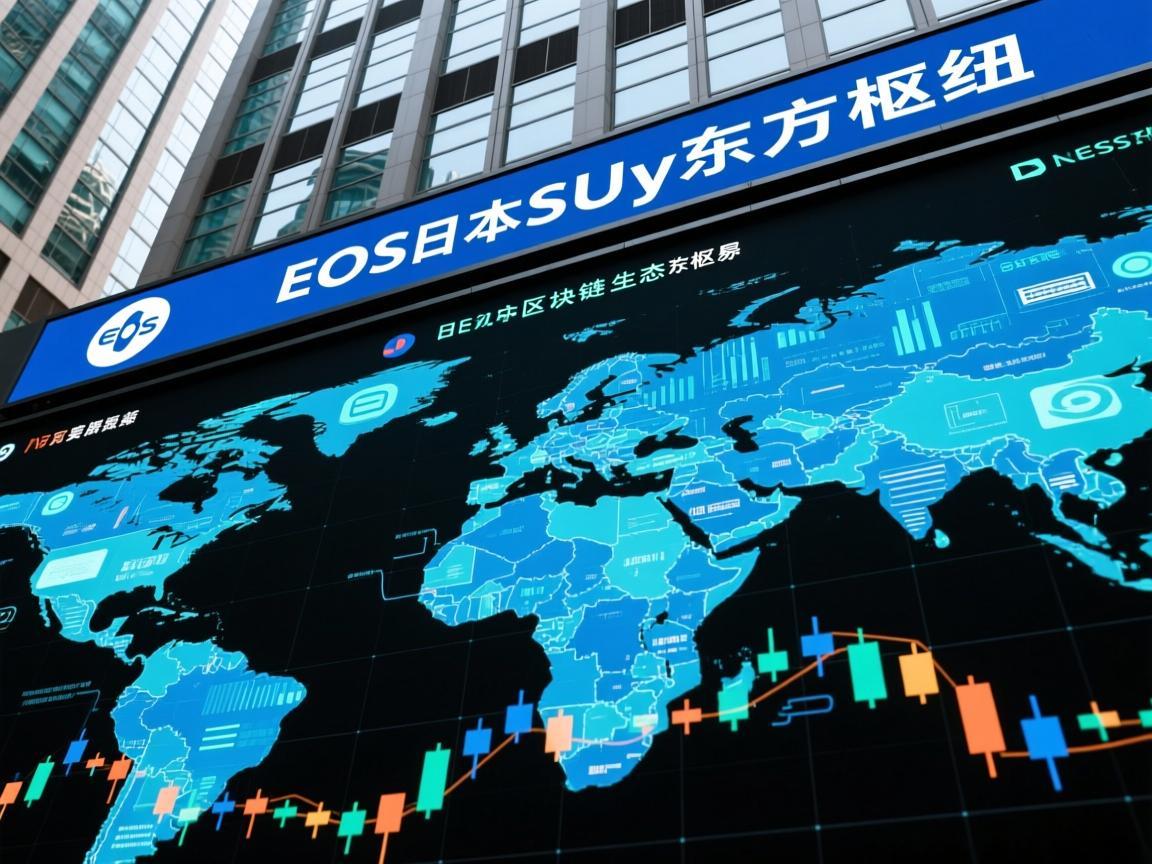 EOS日本交易所，区块链生态的东方枢纽