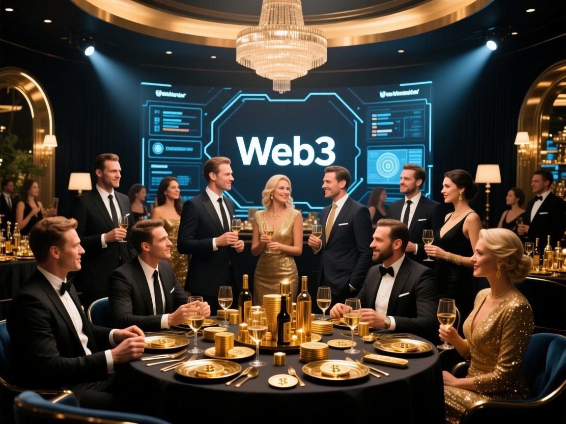 Web3富豪聚会的信息，圈层、机遇与隐秘规则
