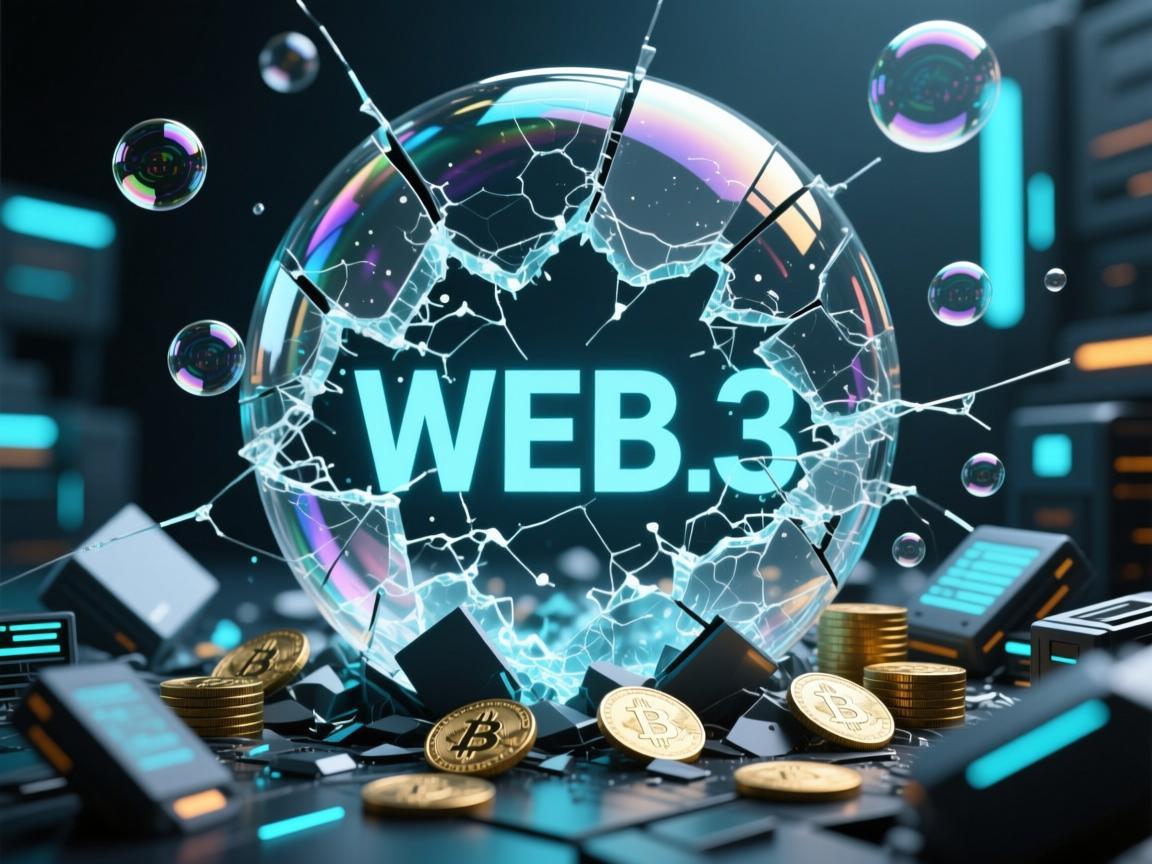 WEB3骗局的破产，泡沫破裂后的清醒与重生