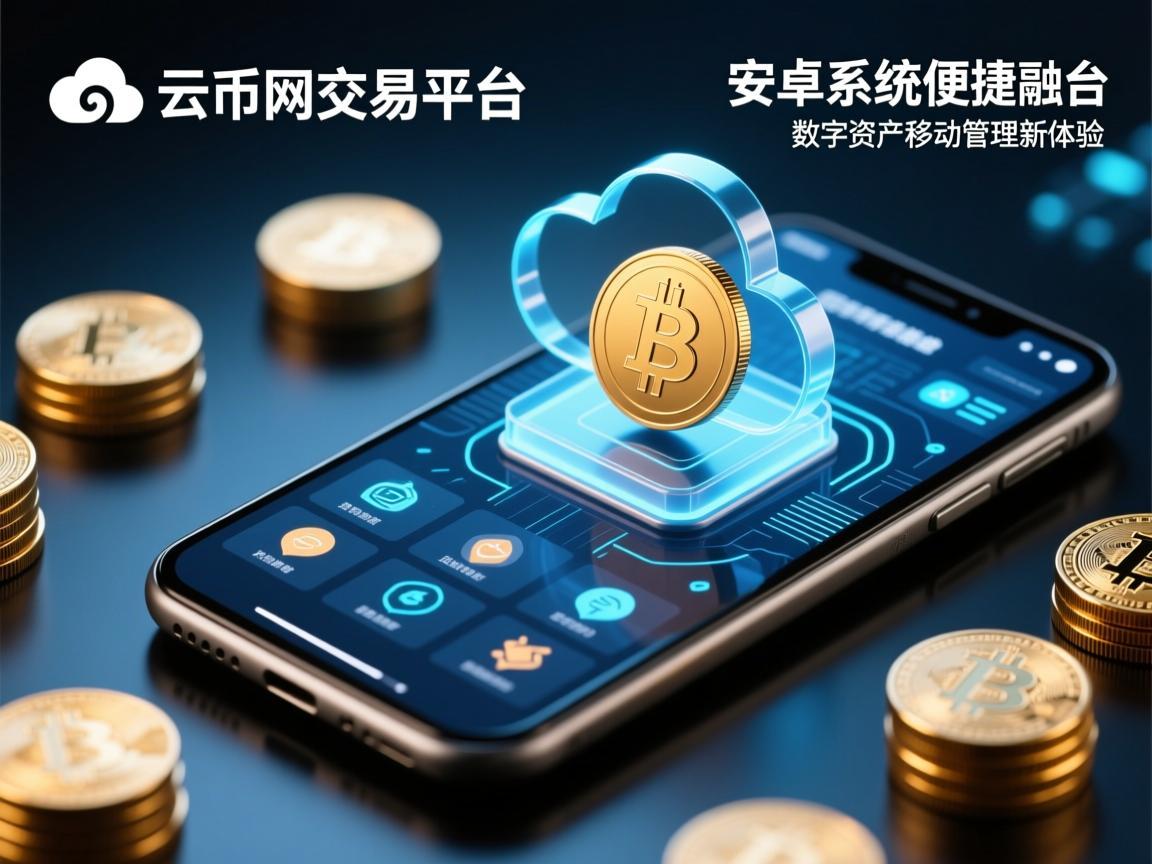 云币网交易平台与安卓系统的便捷融合，数字资产移动管理新体验