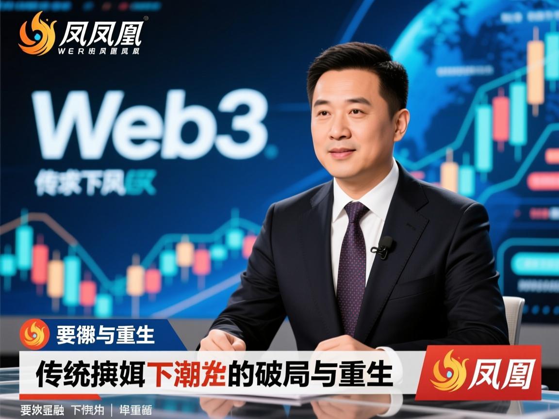 Web3浪潮下的凤凰网，传统媒体的破局与重生