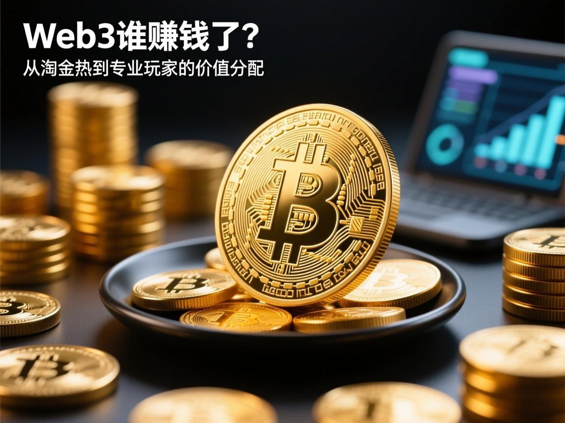 Web3谁赚钱了 从淘金热到专业玩家的价值分配