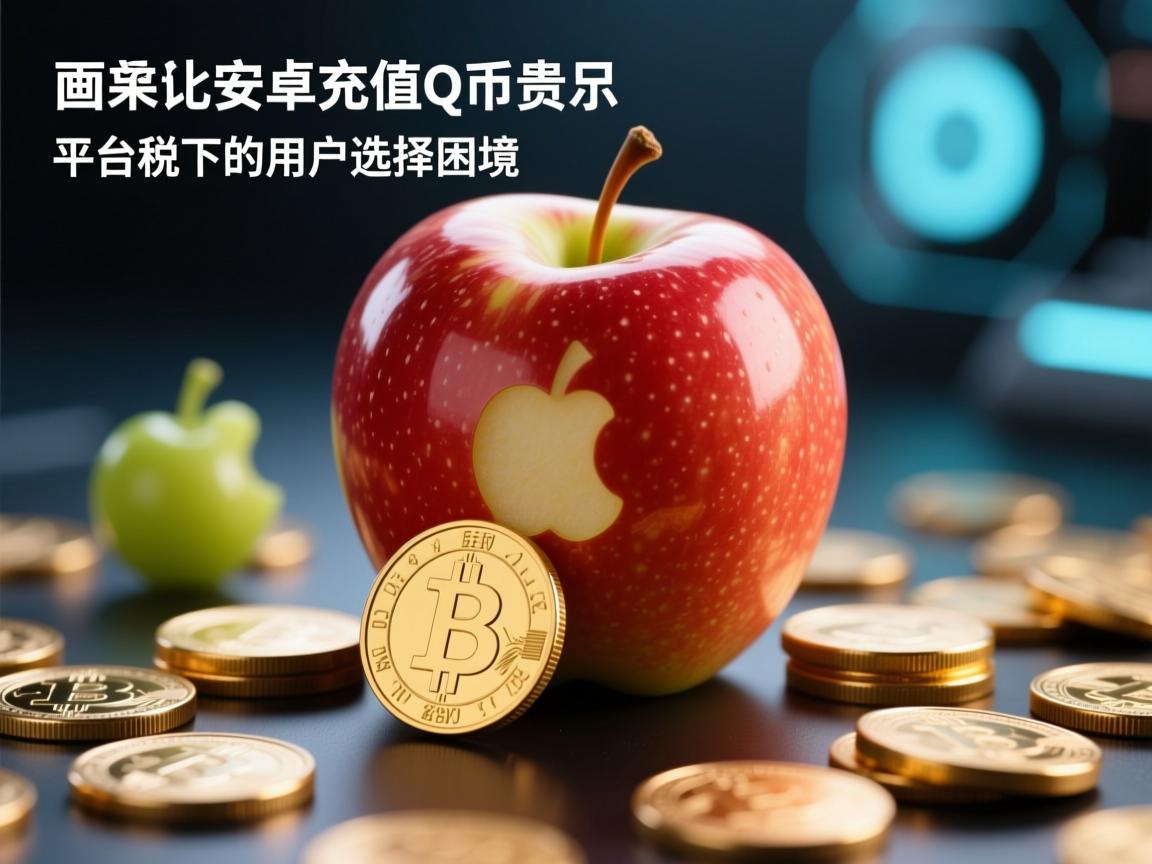 苹果比安卓充值Q币贵，平台税下的用户选择困境