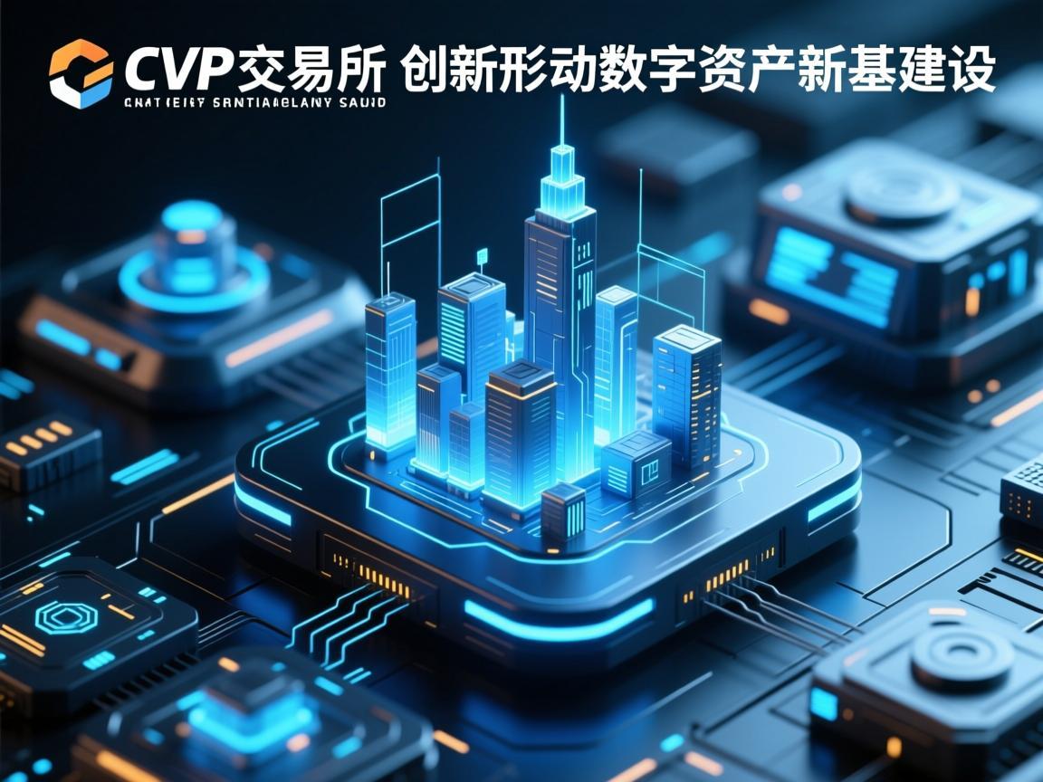 CVP交易所，创新驱动的数字资产新基建