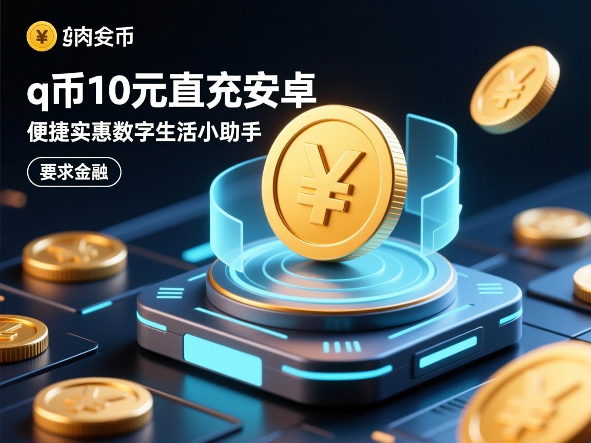 q币10元直充安卓，便捷实惠的数字生活小助手