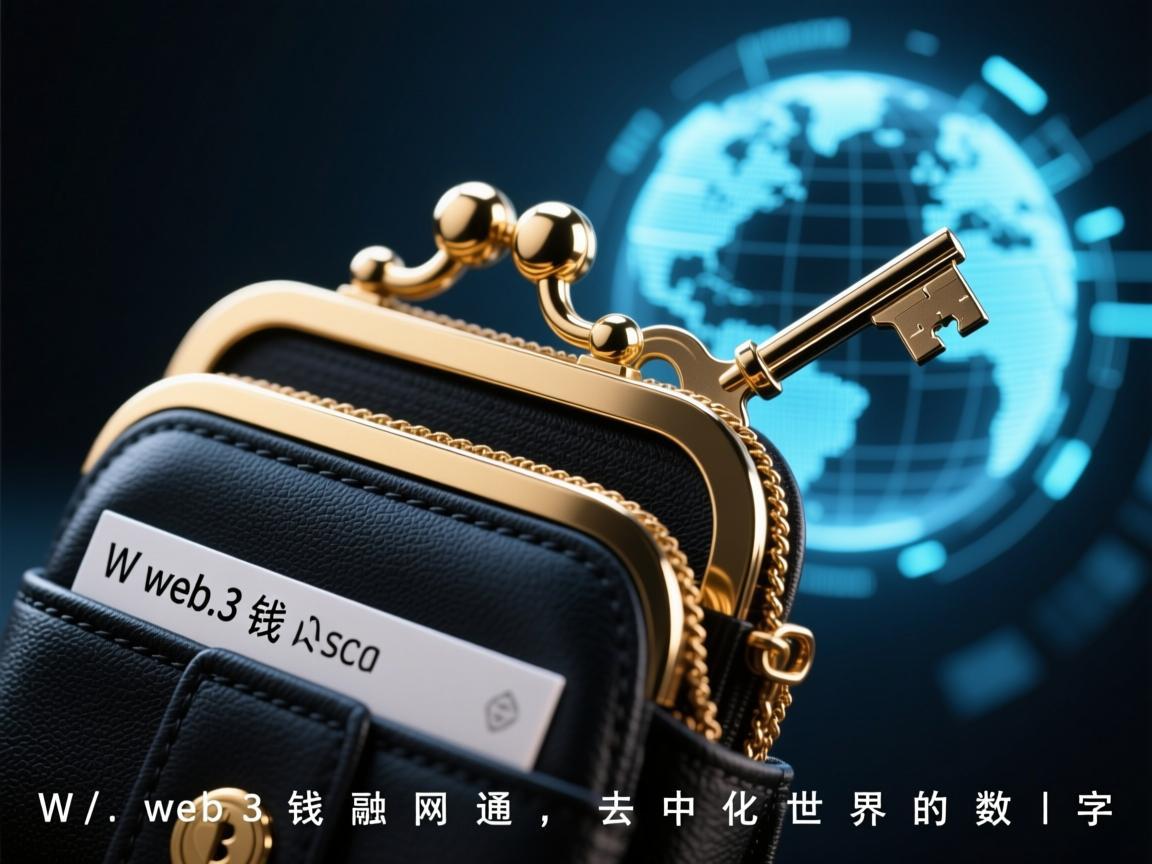 Web3钱包网址，通往去中心化世界的数字钥匙
