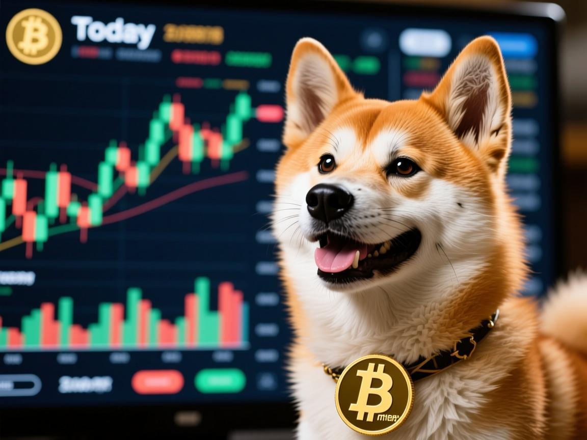 狗狗币今日交易市场，波动中延续社区叙事与资金博弈