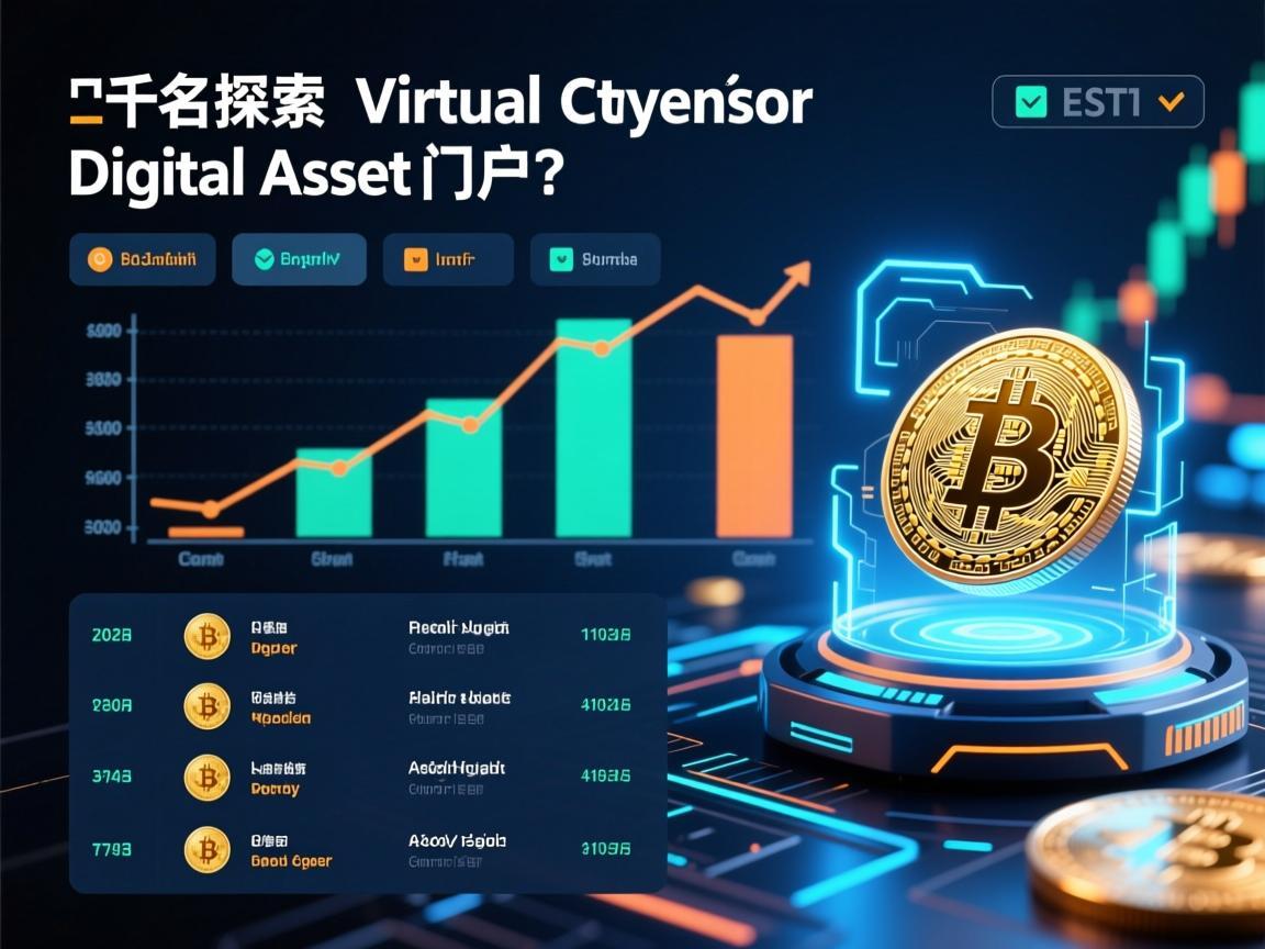 探索虚拟币交易所排行榜前十名图片，如何选择您的数字资产门户