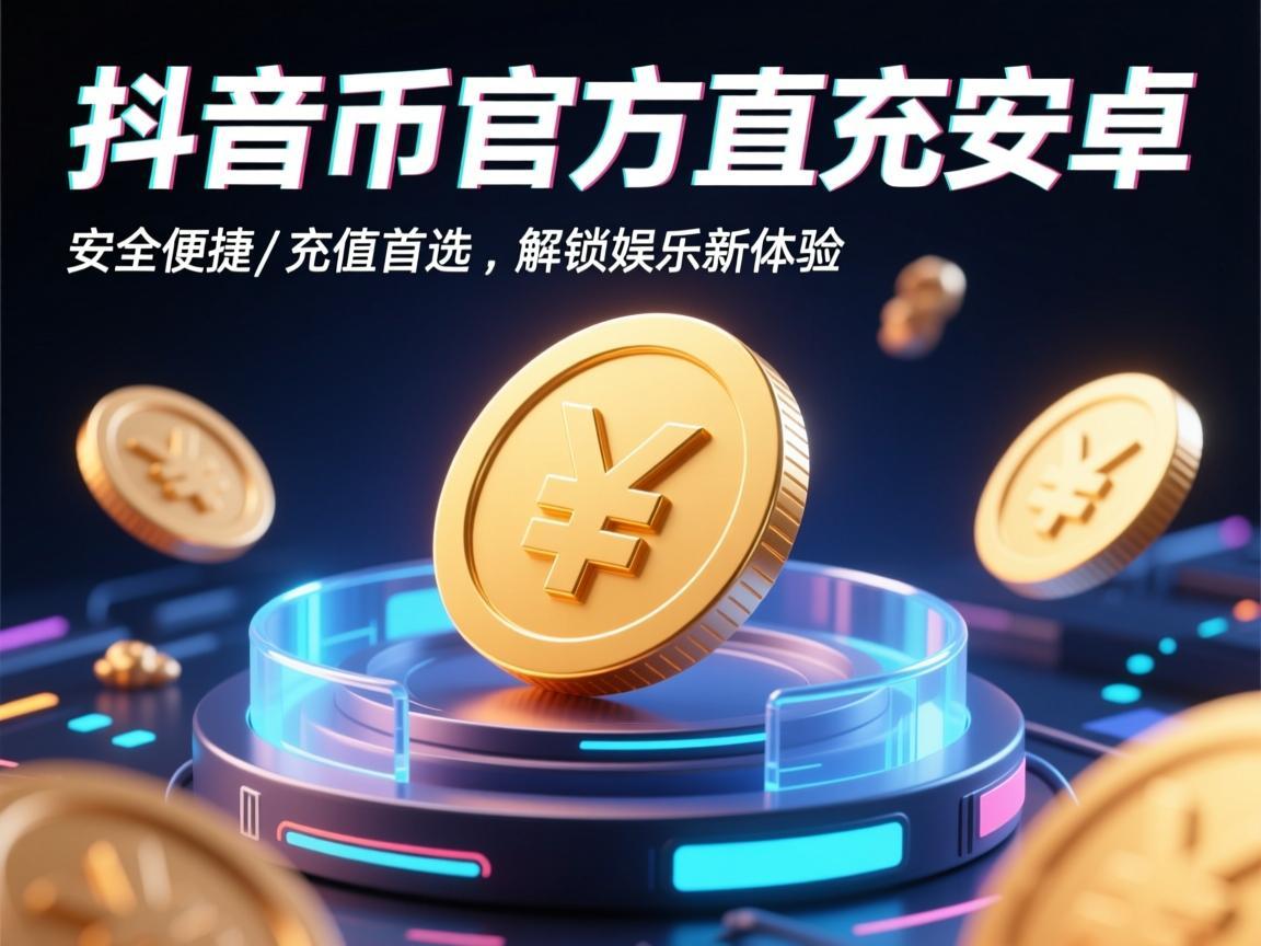 抖音币官方直充安卓，安全便捷的充值首选，解锁娱乐新体验