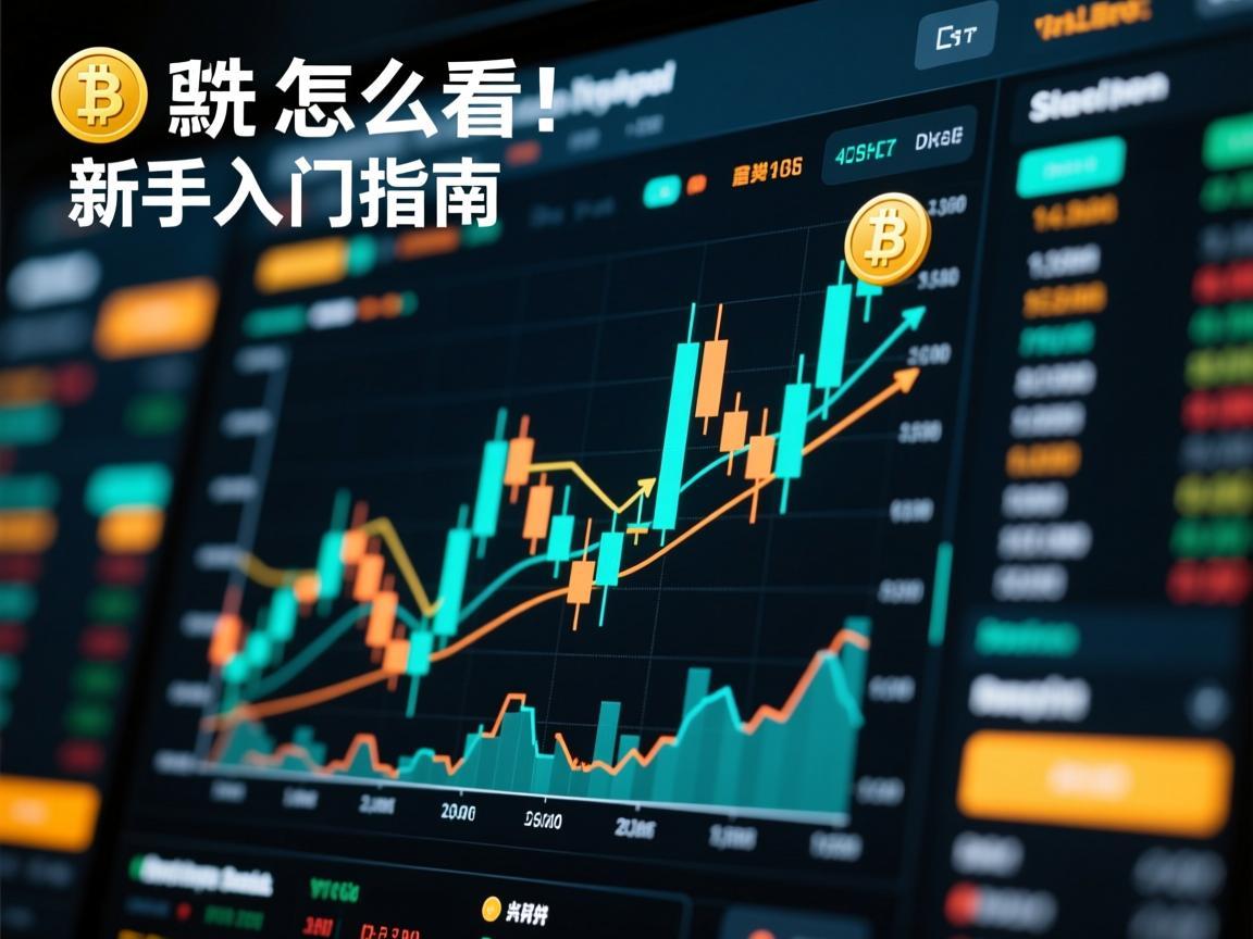 虚拟币交易所行情图怎么看，新手入门指南