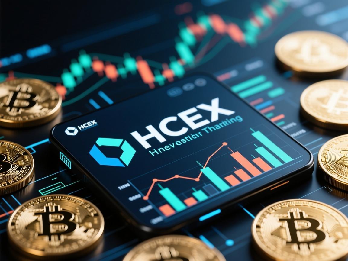 HCEX交易所，数字资产交易的创新枢纽