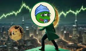 狗狗币价格预测：交易员发现 2021 年狗狗币 (DOGE) 与小佩佩 (LILPEPE) 今日存在相似之处
