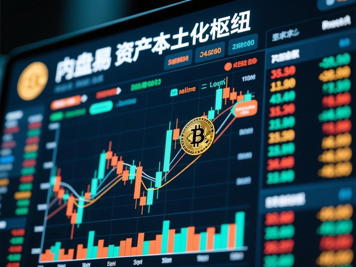 内盘交易所，加密资产市场的本土化枢纽