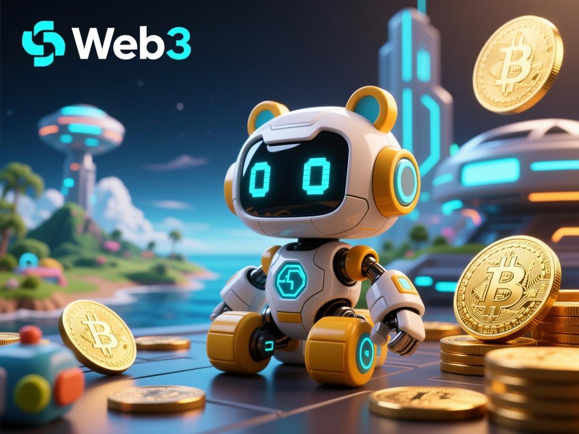 Web3游戏的未来，从数字玩具到价值新大陆
