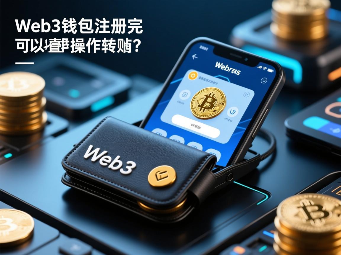 Web3钱包注册完可以直接转账吗 新手必看的操作指南