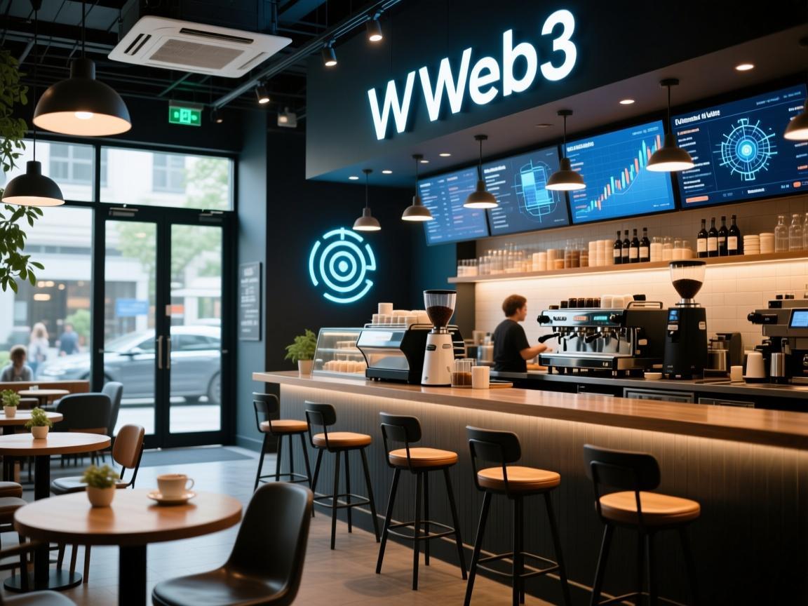 当咖啡馆遇上Web3，一场关于空间与价值的革命