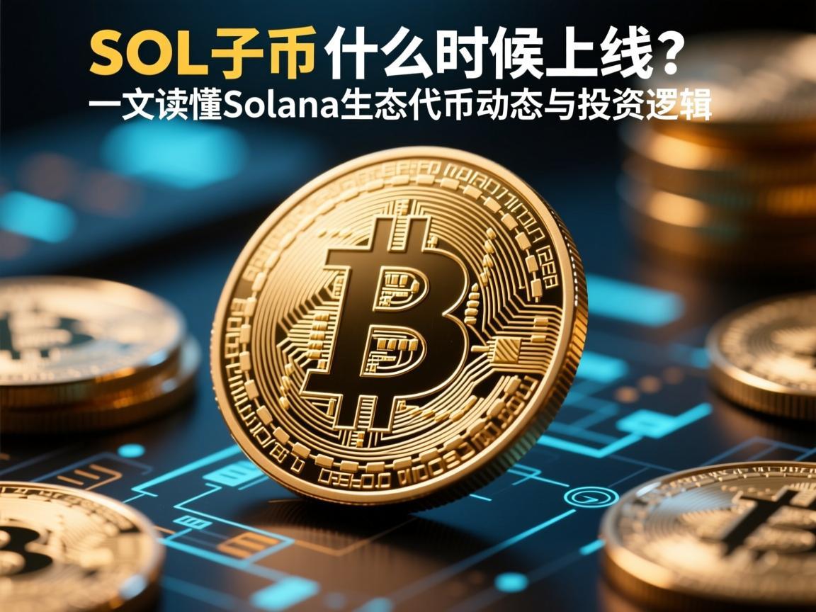 SOL子币什么时候上线 一文读懂Solana生态代币动态与投资逻辑