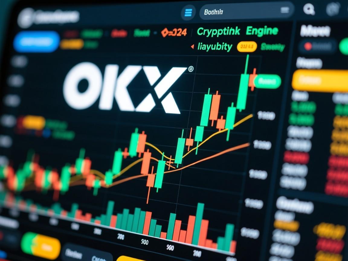 OKX交易量，加密市场风向标与流动性引擎
