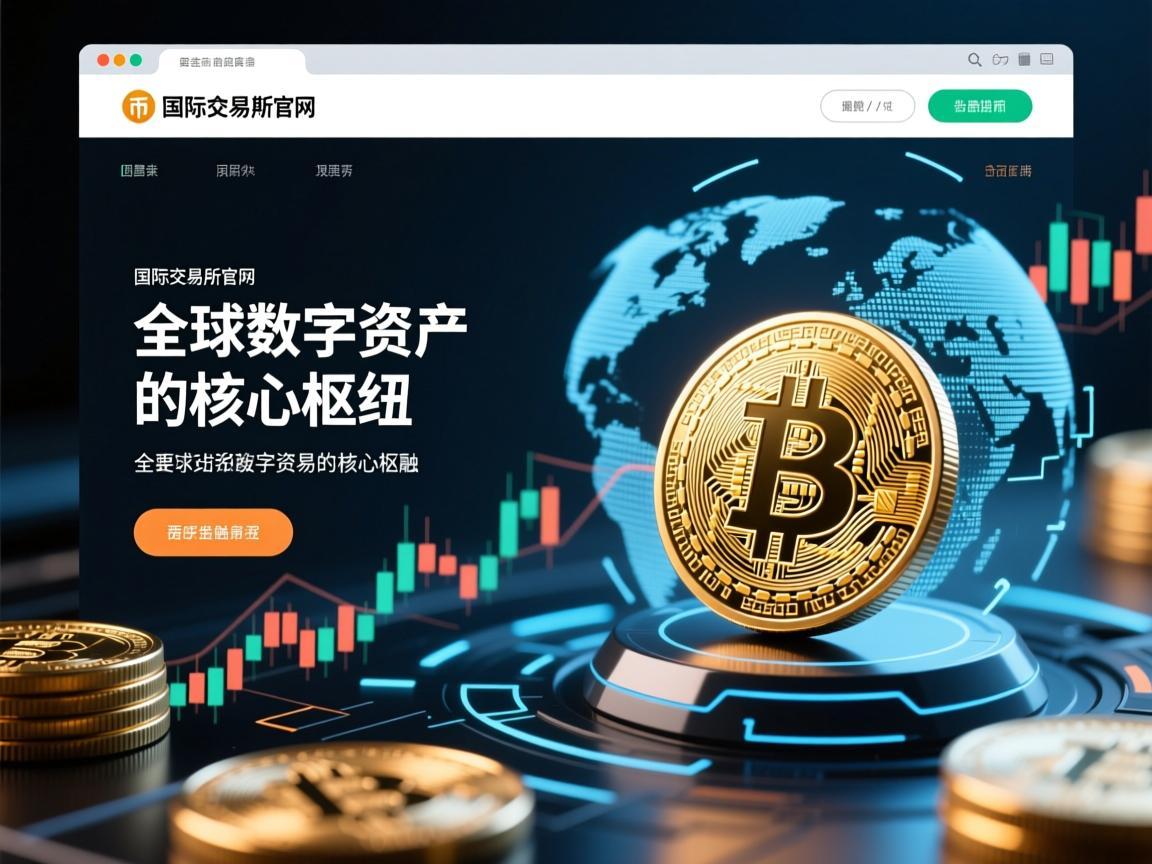 虚拟币国际交易所官网，全球数字资产交易的核心枢纽