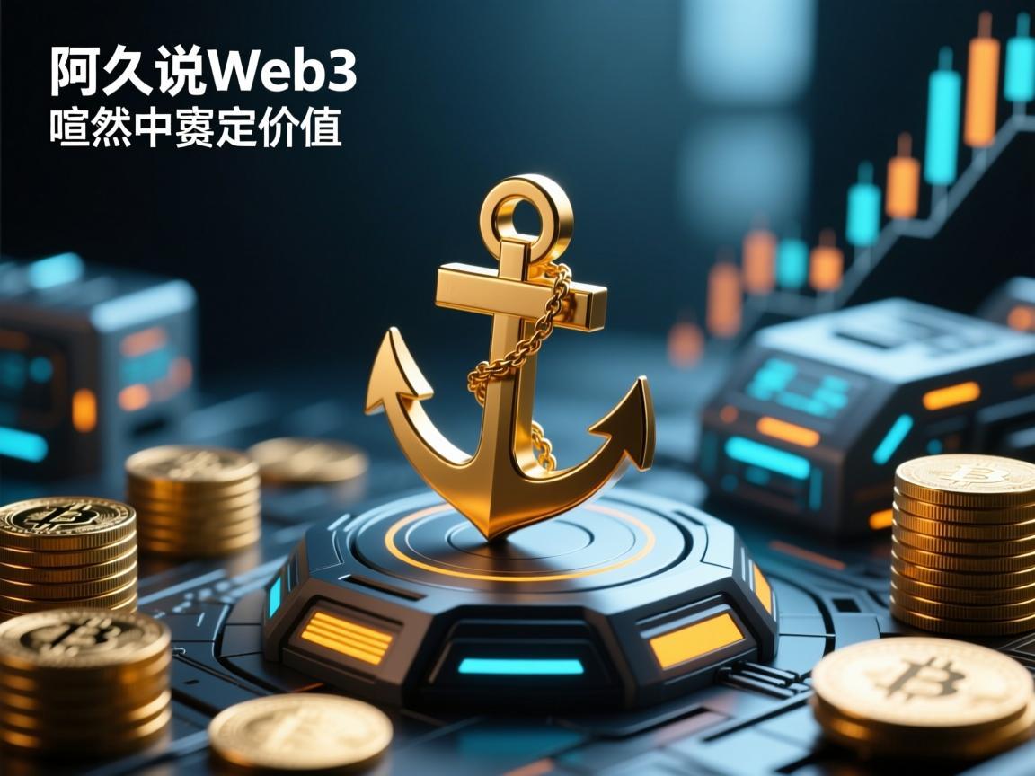 阿久说Web3，在喧嚣中锚定价值