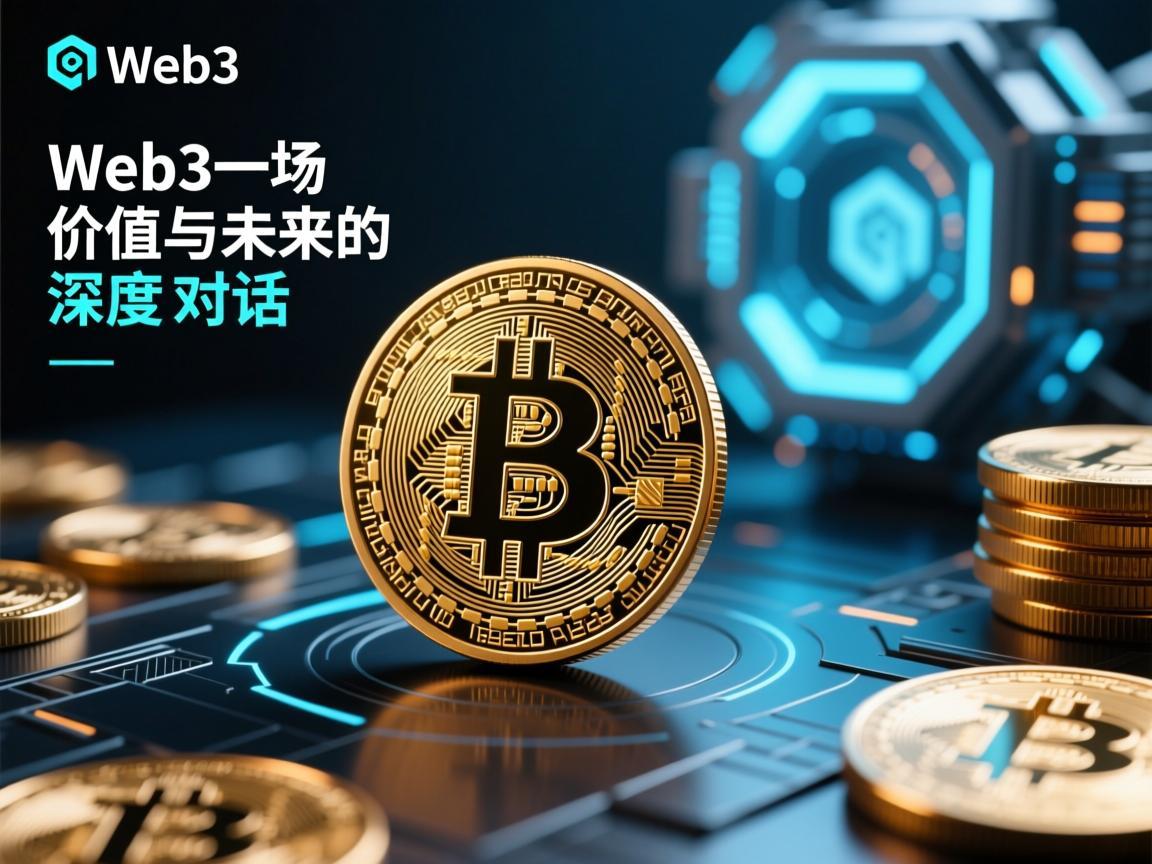 当数字货币遇上Web3，一场关于价值与未来的深度对话
