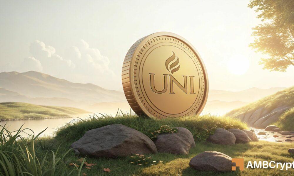 优利制药（UNI）价格飙升14.5%：这两个关键指标证实了上涨趋势