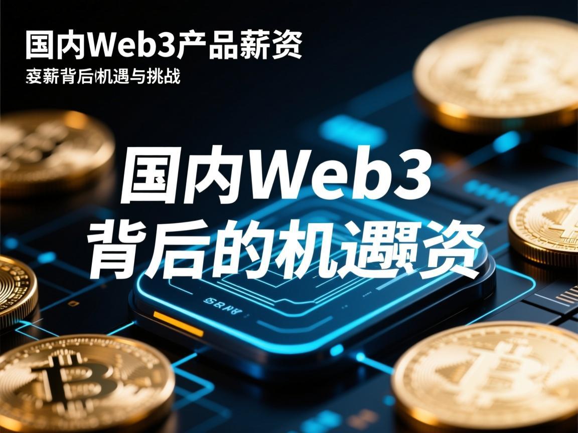 国内Web3产品薪资，高薪背后的机遇与挑战