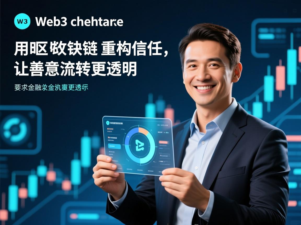 Web3慈善家，用区块链重构信任，让善意流转更透明