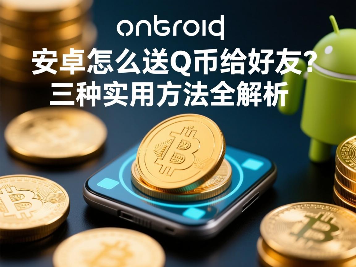 安卓怎么送Q币给好友 三种实用方法全解析