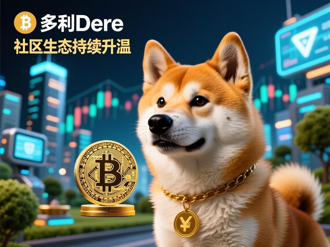 狗狗币的利好消息，多重利好加持，社区生态持续升温
