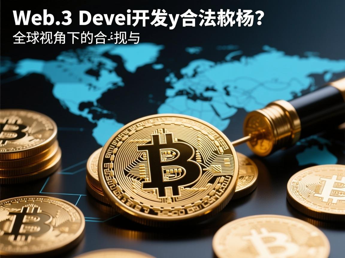 Web3开发合法吗 全球视角下的合规与挑战