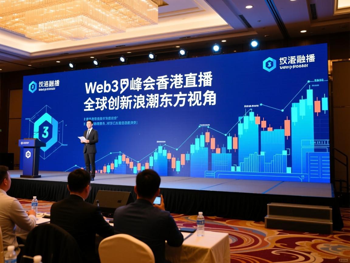 Web3峰会香港直播，全球创新浪潮的东方视角