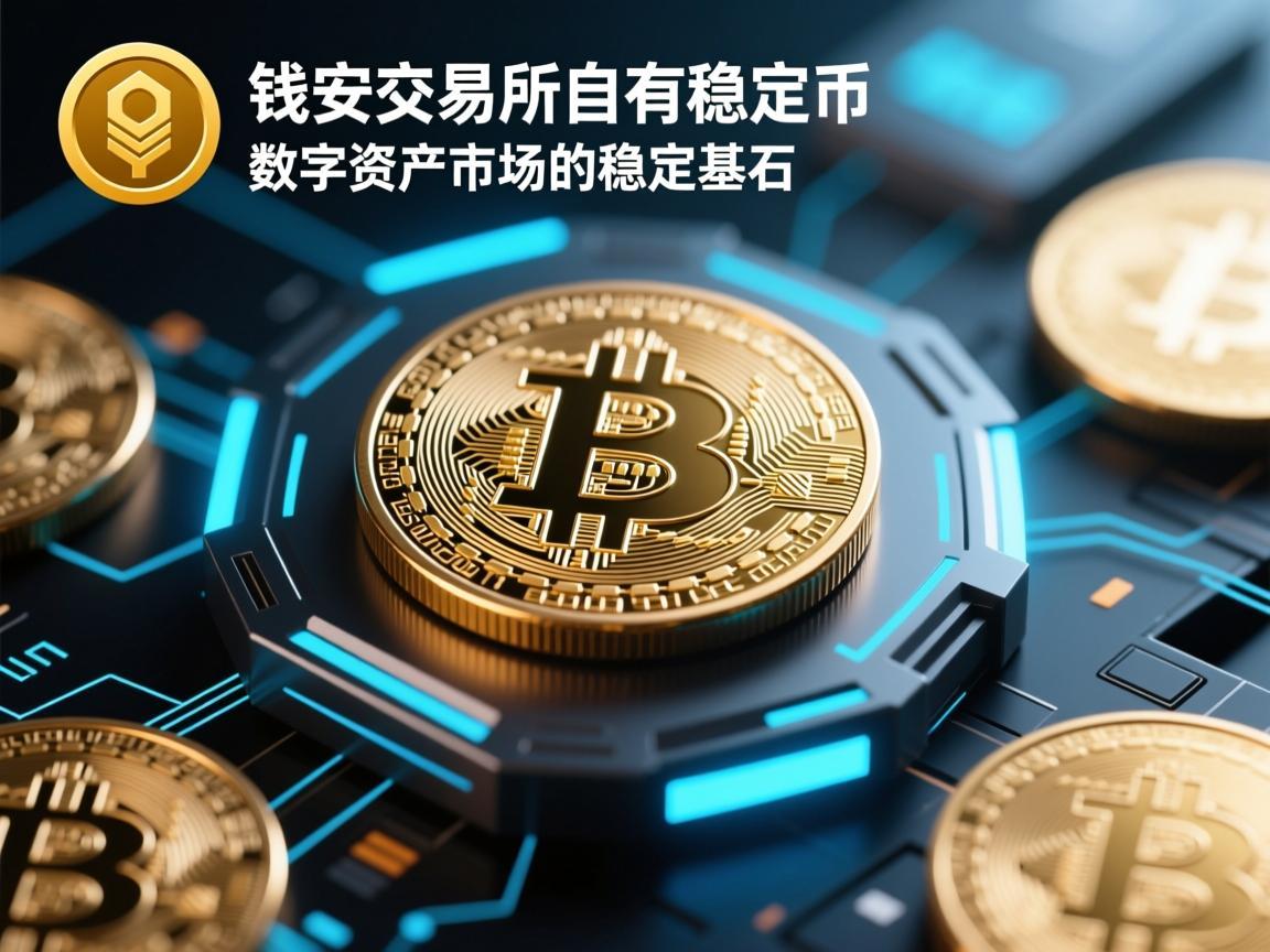 钱安交易所自有稳定币，数字资产市场的稳定基石