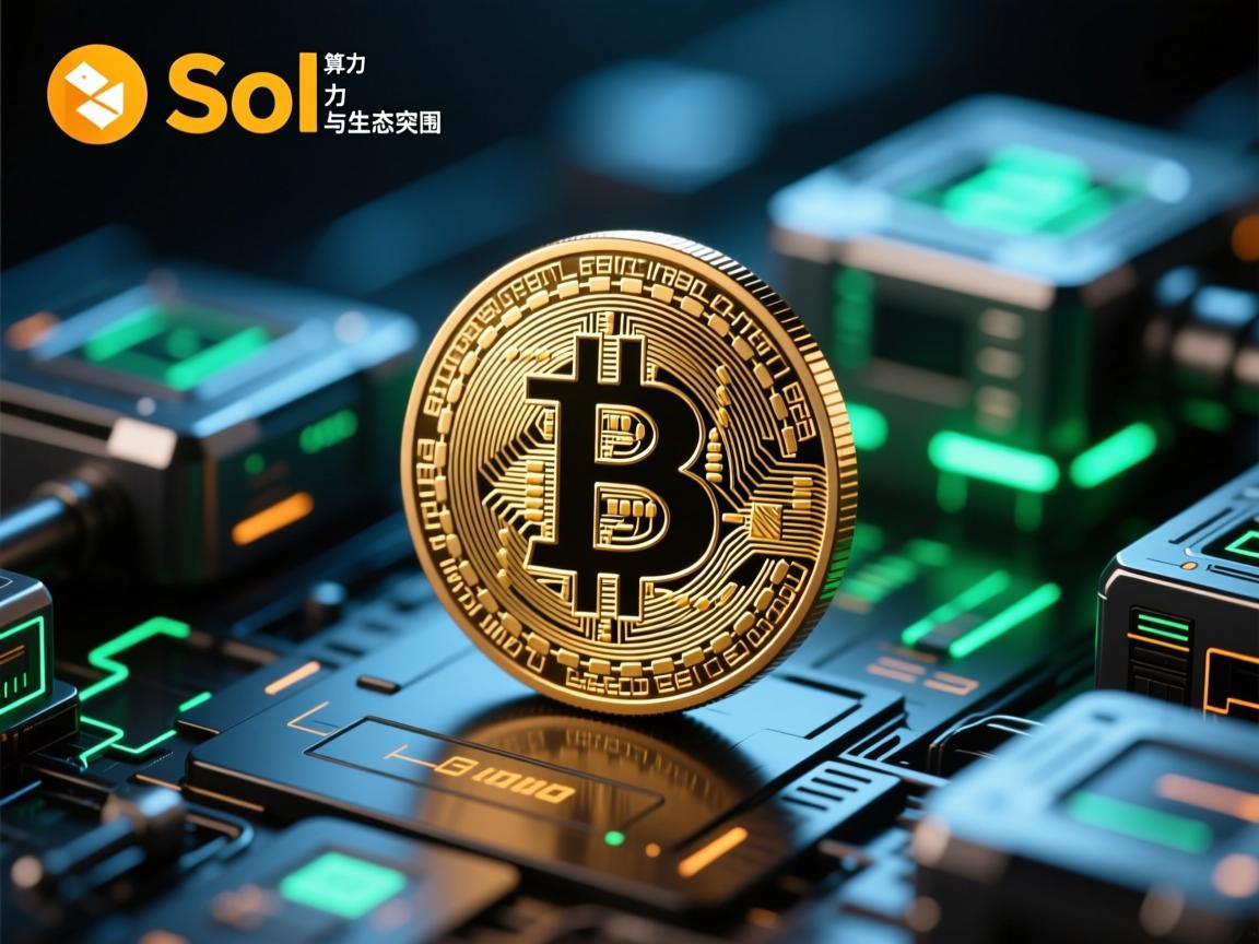 比特币、算力与Sol，加密世界的算力密码与生态突围