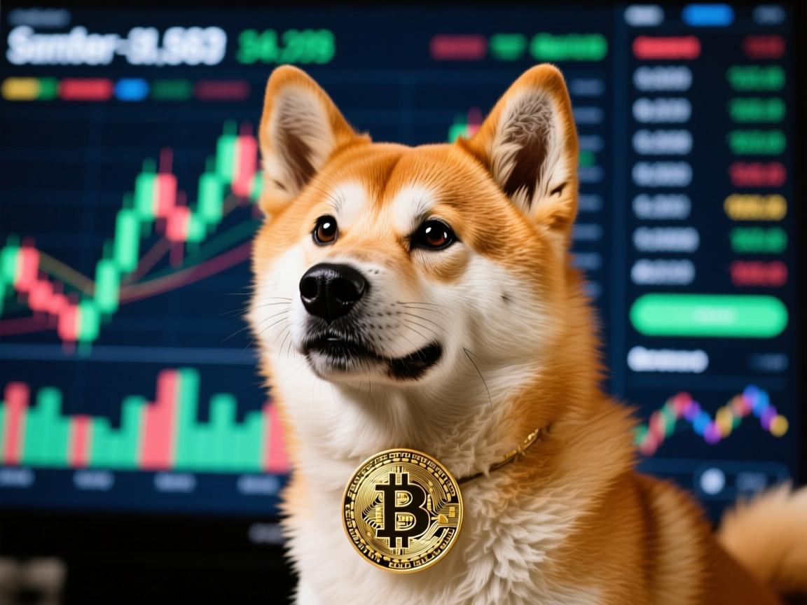狗狗币最新美金价格，波动中的社区文化与市场博弈