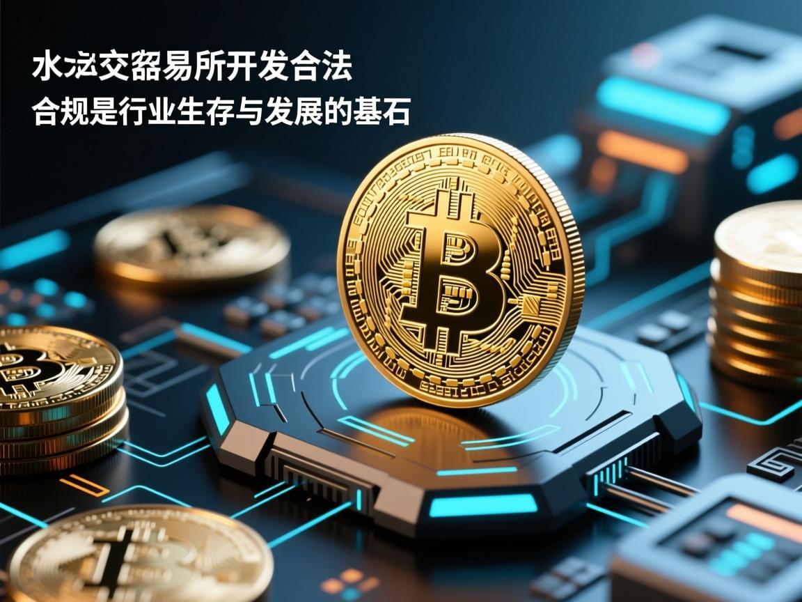 虚拟币交易所开发合法，合规是行业生存与发展的基石