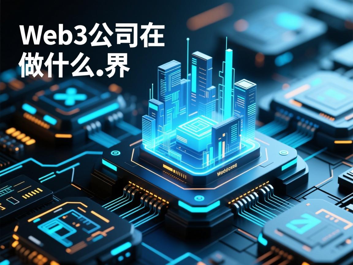 Web3公司在做什么 重构数字世界的价值与规则