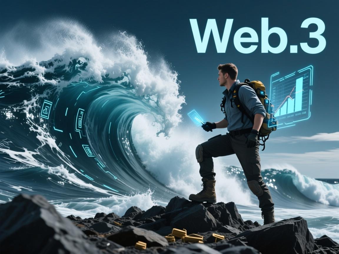 Web3从业者，在浪潮之巅的拓荒者与坚守者