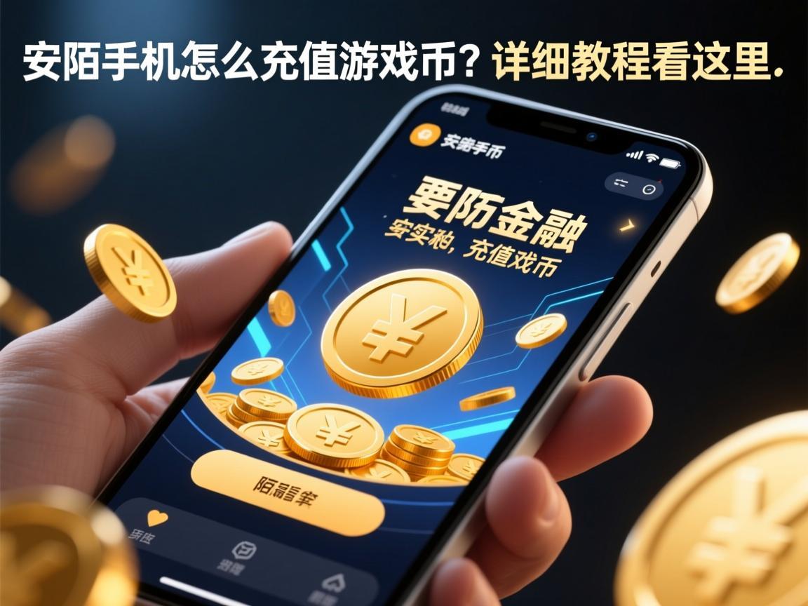 安陌手机怎么充值游戏币 详细教程看这里