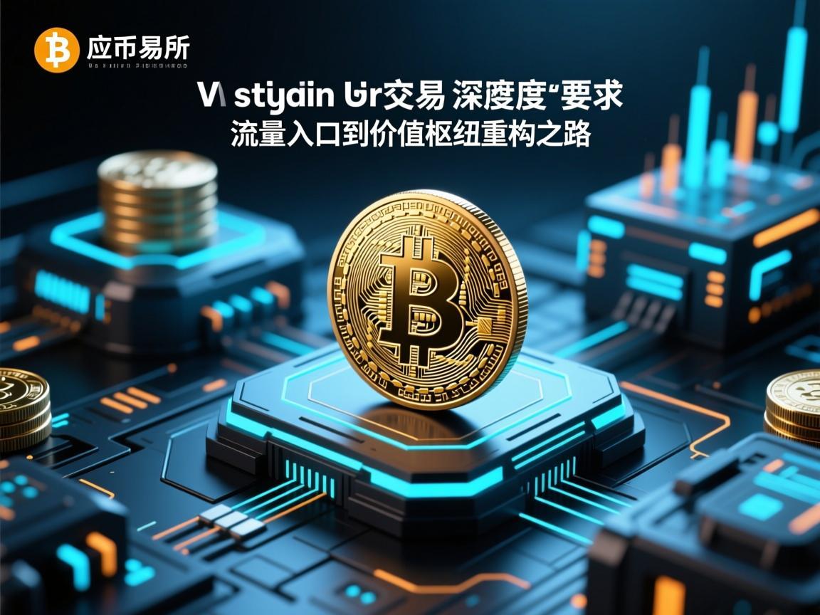 虚拟币交易所深度，从流量入口到价值枢纽的重构之路