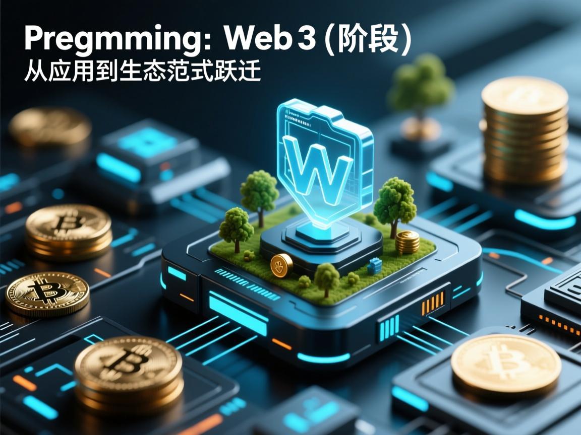 编程Web3阶段，从应用到生态的范式跃迁