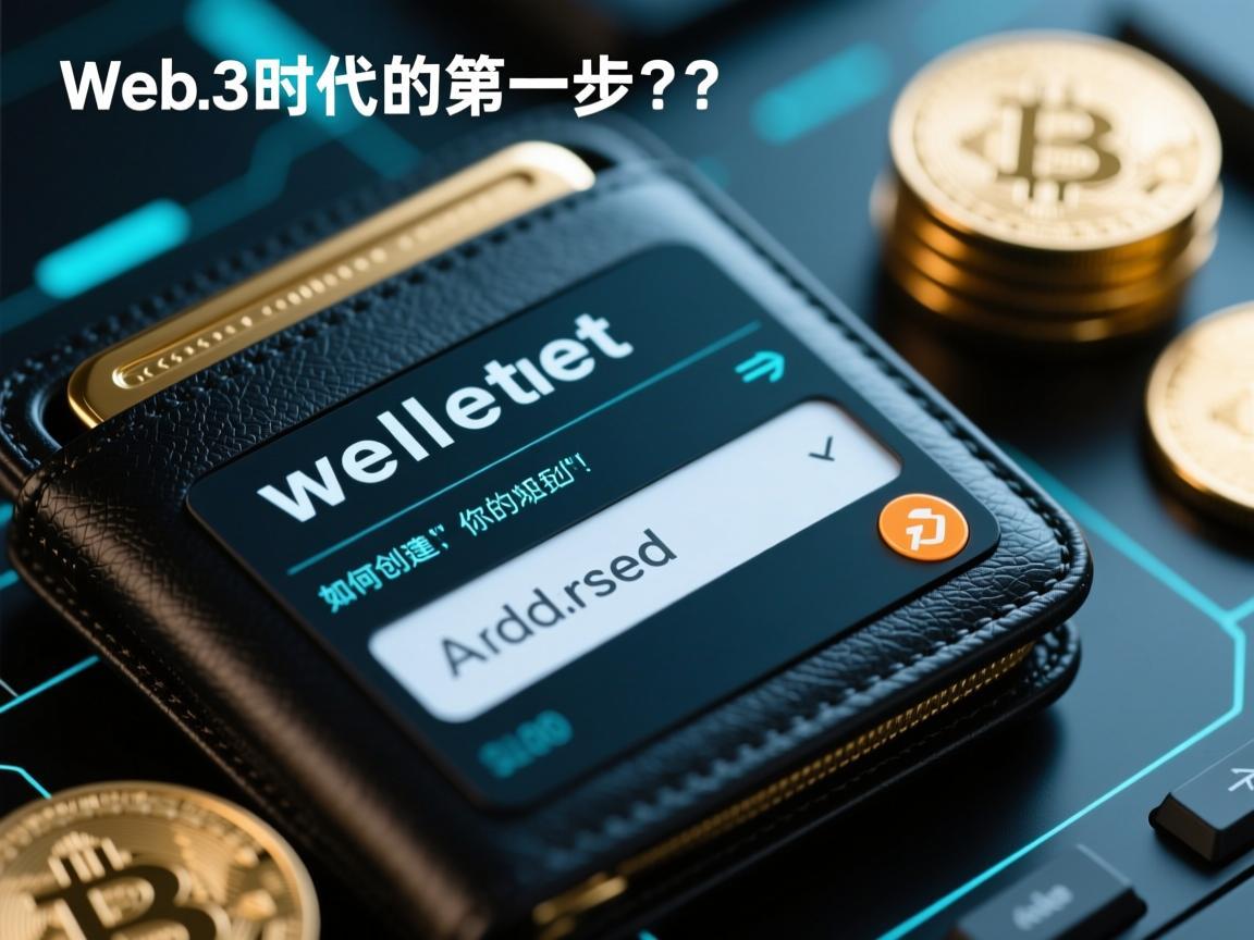 Web3时代的第一步，如何创建你的钱包地址