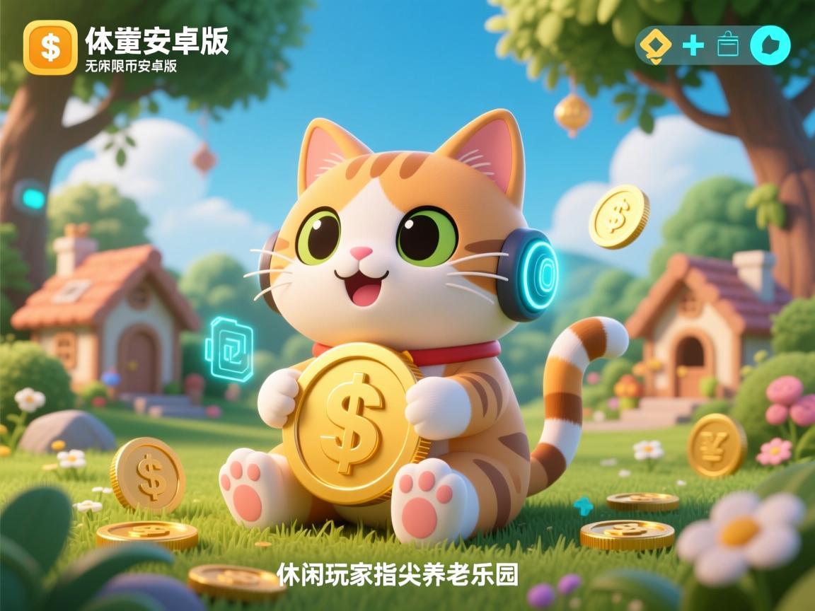 求合体无限猫币安卓版，休闲玩家的指尖养老乐园